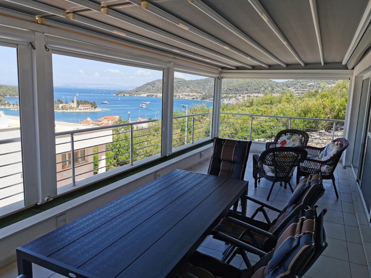 Luxury Apartment Prestige Villa Bellevue Vis Exteriér fotografie